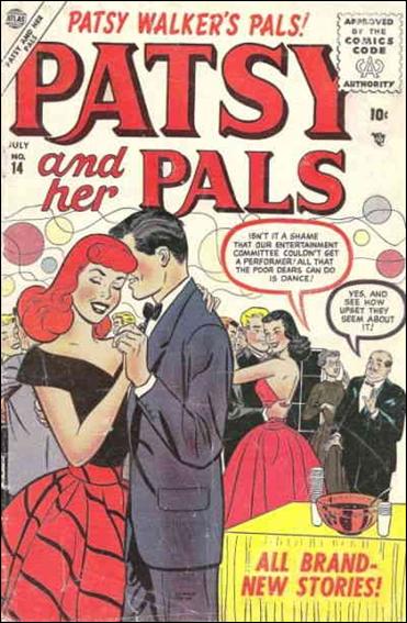 Patsy & Her Pals issue 14