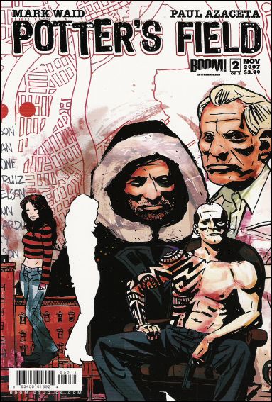 Potter's Field issue 2