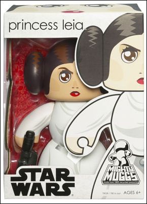 Mighty Muggs (Star Wars) figure 14 Princess Leia