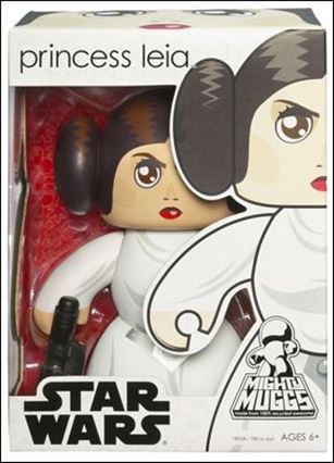 Mighty Muggs (Star Wars) figure 14 Princess Leia