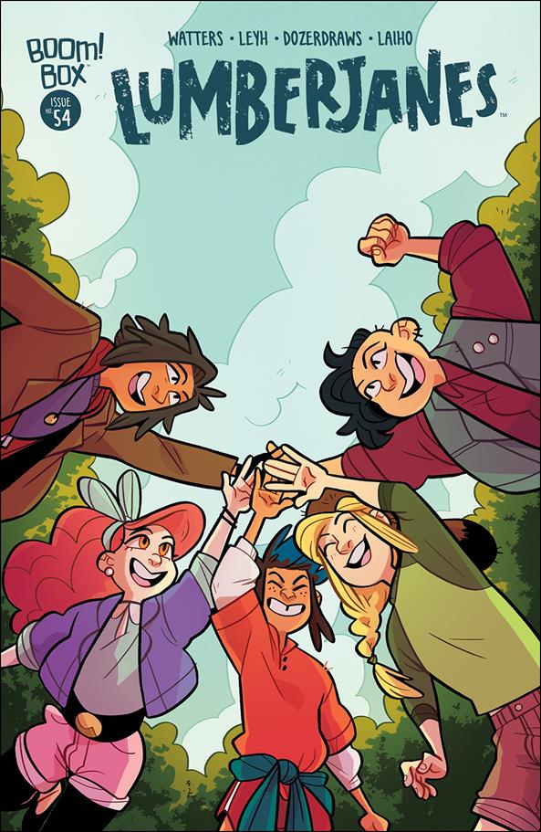 Lumberjanes issue 54-B Dozerdraws Subscription Cover