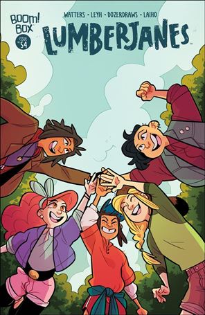 Lumberjanes issue 54-B Dozerdraws Subscription Cover
