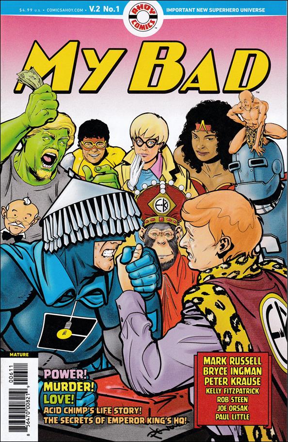 My Bad (2022) issue 1