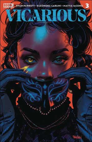 Vicarious issue 3 Dan Panosian Cover