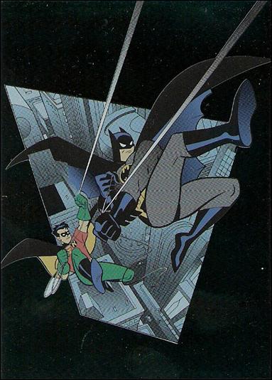 Adventures of Batman & Robin (R.A.S. Foil Subset)  card R4