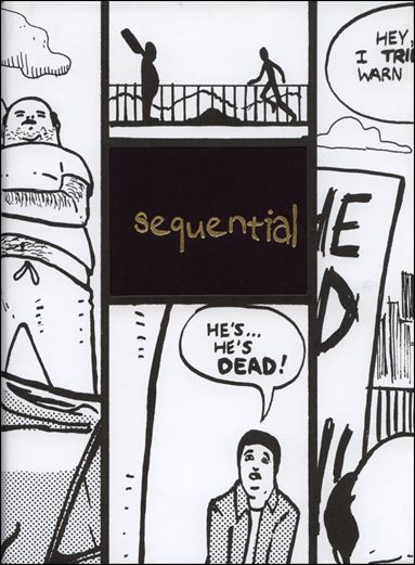 Collected Sequential issue 1 Gold Embossed Cloth Cover w/ Die-cut Dust Jacket 