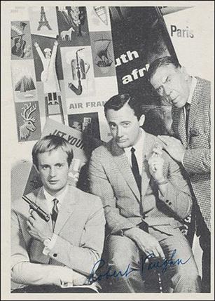 Man from U.N.C.L.E. (Base Set) card 5