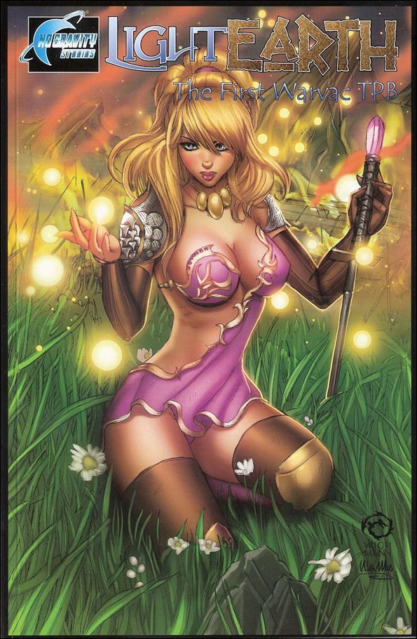 Light-Earth: The First Warvac issue 1-E Jesse Wichmann Cover