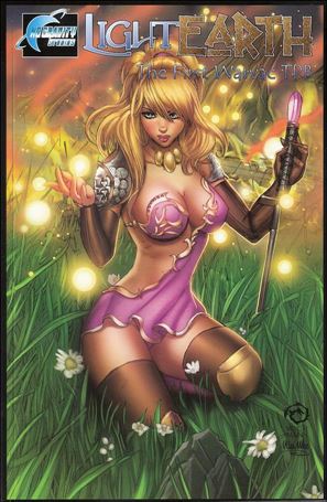Light-Earth: The First Warvac issue 1-E Jesse Wichmann Cover