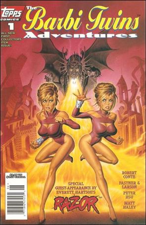 Barbi Twins Adventures issue 1-B Newsstand Edition / Price Variant