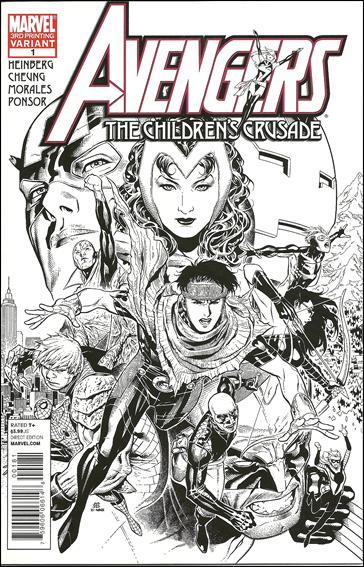 Avengers: The Children's Crusade issue 1-H Jim Cheung Cover (3rd Printing)