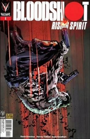 Bloodshot: Rising Spirit issue 4-D Ken Lashley Pre-Order Cover
