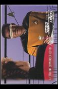 Star Trek: The Next Generation - The Episode Collection Season Three (Base Set) card 403-Z-INVALID