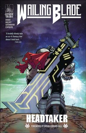 Wailing Blade Cover Image 1