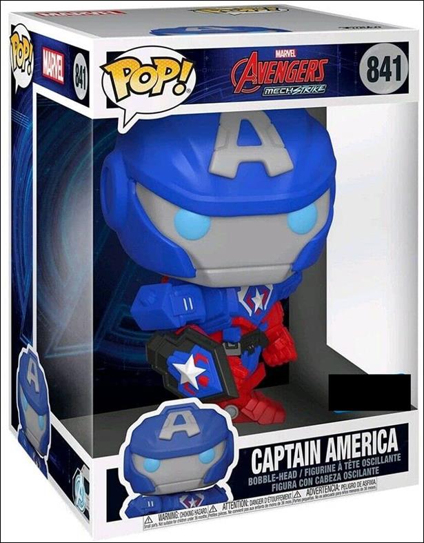 POP! Marvel figure 841 Captain America