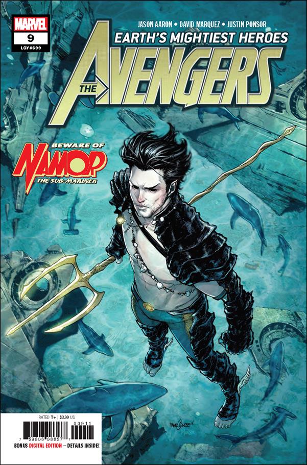 Avengers (2018/07) issue 9 David Marquez Cover