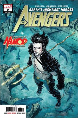 Avengers (2018/07) issue 9 David Marquez Cover