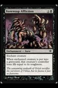 Magic the Gathering: Shards of Alara (Base Set) card 65 Banewasp Affliction