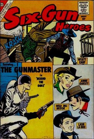 Six-Gun Heroes (1954) issue 58
