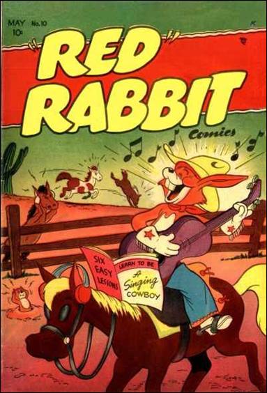 "Red" Rabbit Comics issue 10