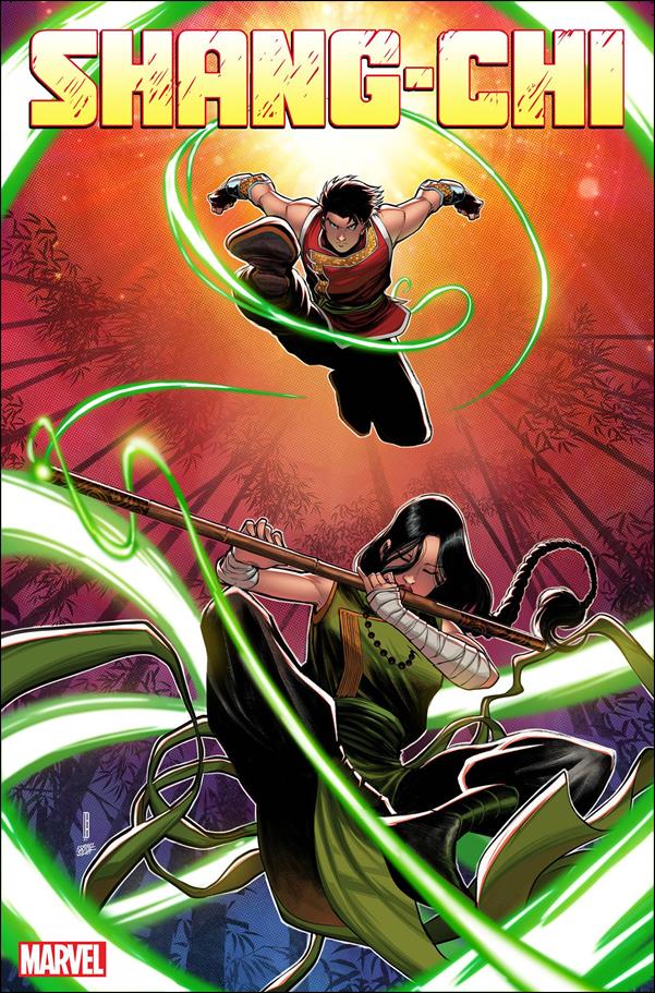 Shang-Chi (2021) issue 9-C David Baldeon Cover