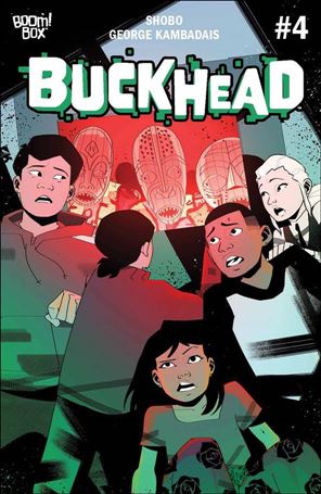 Buckhead issue 4 George Kambadais Cover