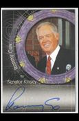 Stargate SG-1: Season 6 (Autograph Subset) card A28 Ronny Cox as Senator Kinsey