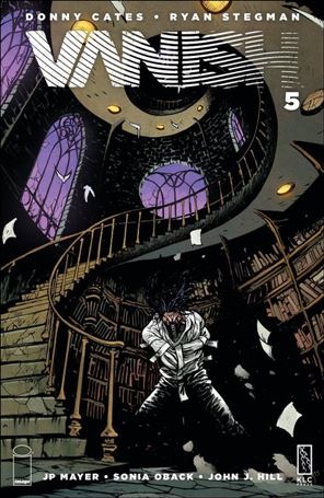Vanish issue 5-B Daniel Warren Johnson Cover