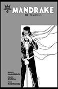 King: Mandrake the Magician issue 3-B Declan Shalvey 1:10 Black & White Cover