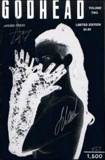 Godhead issue 2-B Limited Edition 1/1500