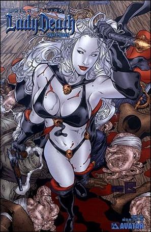 Brian Pulido's Lady Death: Pirate Queen issue 1-C Lethal Lady Cover