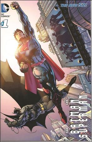 Batman/Superman (2013) issue 1-H Jim Lee WCBH IndieGogo Project Cover 1/900