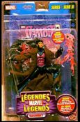 Marvel Legends (Series 4) figure 3-B Gambit (Canada)