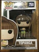 POP! Television figure 750 Topanga
