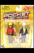 DC Comics Pocket Super Heroes (Series 1) figure 10 Golden Age Green Lantern vs Solomon Grundy