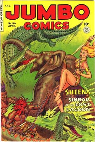 Jumbo Comics (1938) issue 146