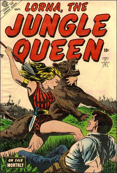Lorna the Jungle Girl issue 3