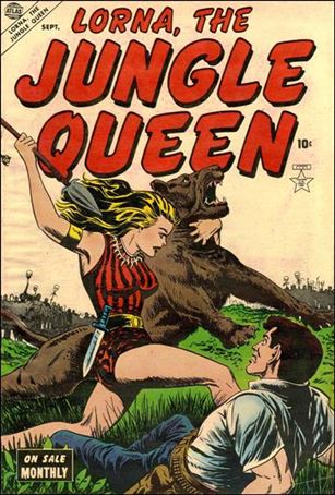 Lorna the Jungle Girl issue 3