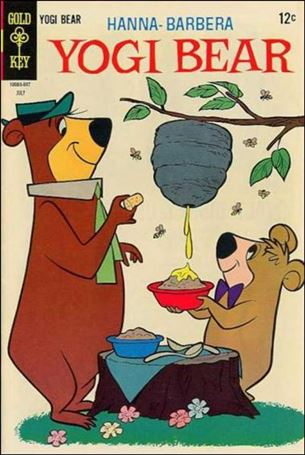 Yogi Bear (1961) issue 33