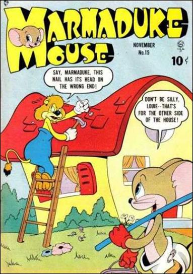 Marmaduke Mouse issue 15