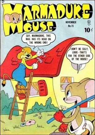 Marmaduke Mouse issue 15