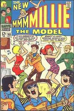 Millie the Model Comics issue 163