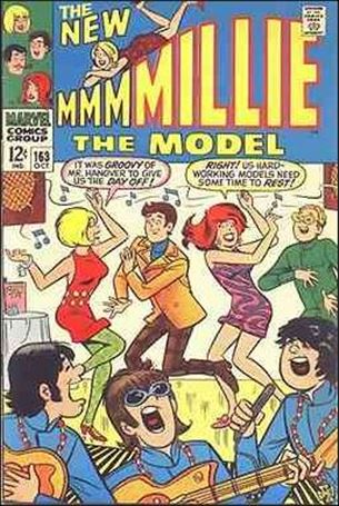 Millie the Model Comics issue 163