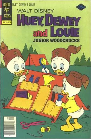 Walt Disney Huey, Dewey and Louie: Junior Woodchucks  issue 49