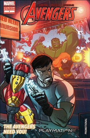 Avengers in Gearing Up issue 1-B 
