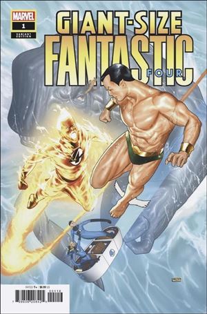 Giant-Size Fantastic Four (2024) issue 1-D Taurin Clarke 1:50 Cover