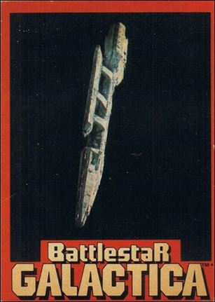 Battlestar Galactica Wonderbread Set (Promo) card 13