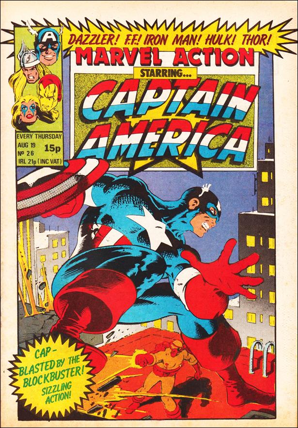 Captain America (UK) issue 26