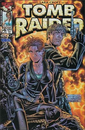 Tomb Raider: The Series issue 4 Andy Park Standard Cover