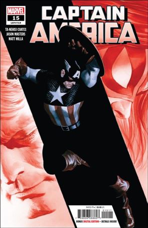 Captain America (2018) issue 15 Alex Ross Cover